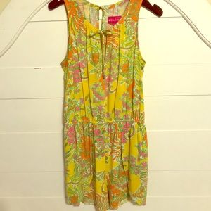 Lilly Pulitzer Romper. NWOT. Size M.
